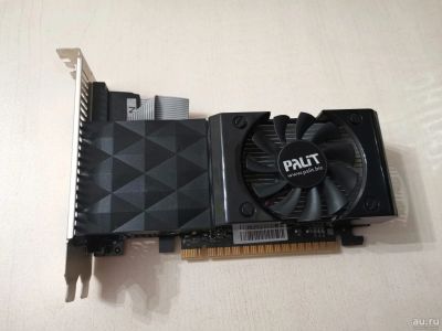Лот: 15472956. Фото: 1. Видеокарта palit GT640 2Gb. Видеокарты