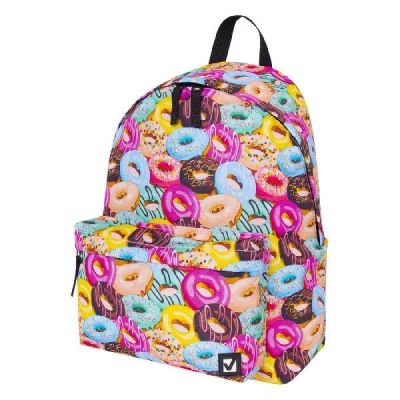 Лот: 24462537. Фото: 1. Рюкзак школьный Brauberg Donuts... Аксессуары