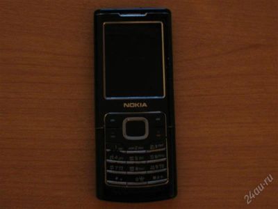 Лот: 825489. Фото: 1. Продается NOKIA 6500 Classic. Кнопочные мобильные телефоны