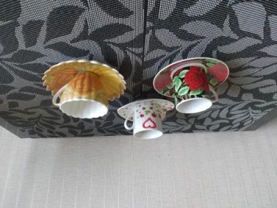 Лот: 23460165. Фото: 1. Кофейные пары. Кружки, стаканы, бокалы