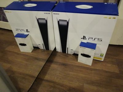 Лот: 18034267. Фото: 1. ps5. Игровые приставки, консоли