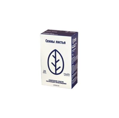 Лот: 24842451. Фото: 1. Сенна листья ф п 1,5г №20. Лекарства