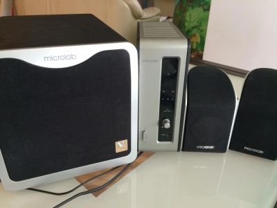 Лот: 7816691. Фото: 1. Microlab FC 660 Компьютерная акустика... Акустические системы