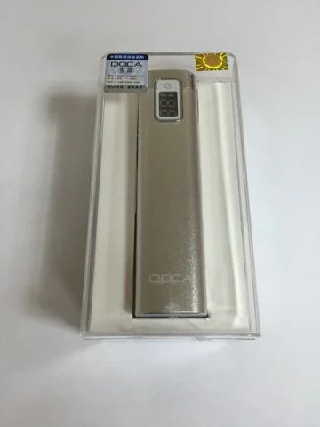 Лот: 6359901. Фото: 1. Доп.батарея серебро Doca на 2600... Аккумуляторы