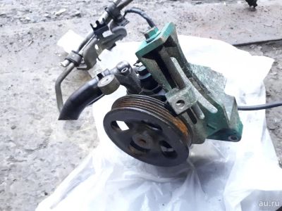 Лот: 9382869. Фото: 1. Насос гидроусилителя Subaru 34401-AE001. Двигатель и элементы двигателя