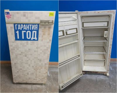 Лот: 20225150. Фото: 1. Холодильник Бирюса-3 код 531502. Холодильники, морозильные камеры