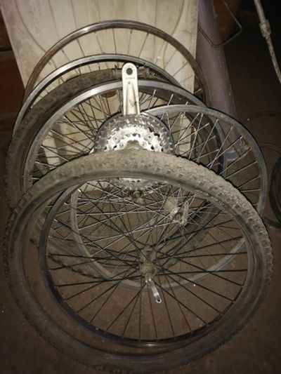 Лот: 18374402. Фото: 1. Колеса велосипед. Запчасти