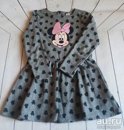 Лот: 16975145. Фото: 1. Платье (США) Disney "Минни", размер... Платья, сарафаны
