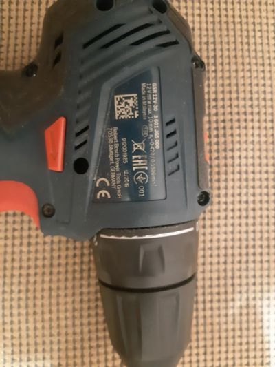 Лот: 20993375. Фото: 1. Шуруповерт bosch gsr 12v-30. Электроинструмент