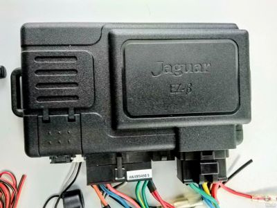 Лот: 17106132. Фото: 1. Автосигнализация Jaguar EZ-beta. Автомобильные сигнализации