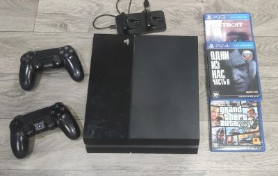 Лот: 19955546. Фото: 1. Playstation 4 1108A. Игровые приставки, консоли