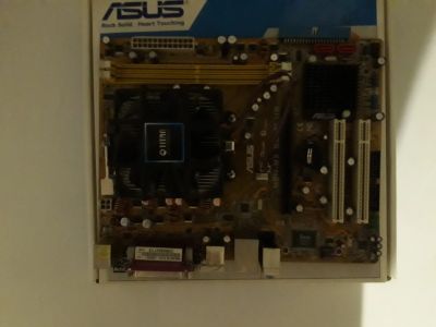Лот: 12654932. Фото: 1. Материнская плата ASUS M2N-MX... Материнские платы