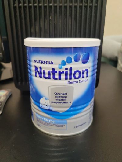 Лот: 23360260. Фото: 1. Детское питание Nutrilon Пепти... Детское питание