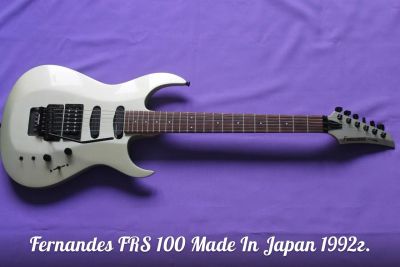 Лот: 3283032. Фото: 1. Fernandes FRS 100 Made In Japan... Гитары