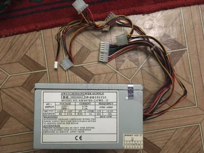 Лот: 11040900. Фото: 1. Блок питания Switching power supply... Корпуса, блоки питания