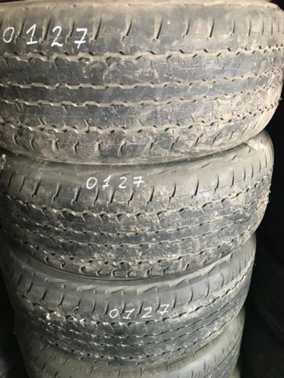 Лот: 20411108. Фото: 1. Летняя резина 285/60 R-18 "Dunlop... Шины