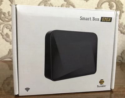 Лот: 17817419. Фото: 1. WiFi роутер BeeLine Smart Box... Маршрутизаторы (роутеры)