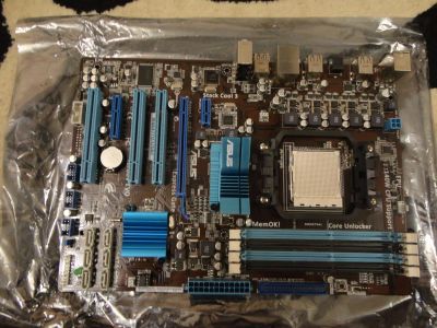 Лот: 15426887. Фото: 1. Asus M4A87TD/USB3. Материнские платы