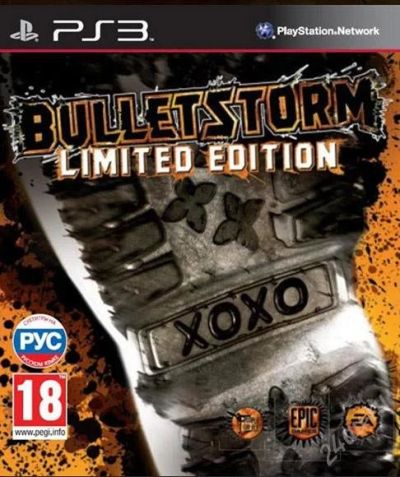 Лот: 2403794. Фото: 1. Bulletstorm Limited Edition PS3. Игры для консолей