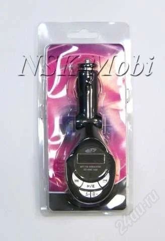 Лот: 763064. Фото: 1. FM-модулятор SD+USB+пульт №018... Другое (автозвук)