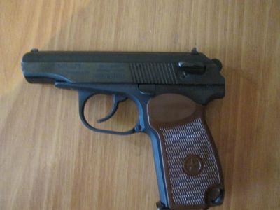 Лот: 6989799. Фото: 1. Продам сигнальный пистолет МП-371... Сигнальное и охолощенное (СХП) оружие