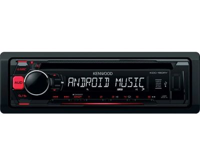 Лот: 14969618. Фото: 1. Kenwood KDC-150RY CD/mp3-ресивер... Автомагнитолы