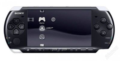 Лот: 1033230. Фото: 1. Sony PSP 3008 [цвет черный]. Игровые приставки, консоли