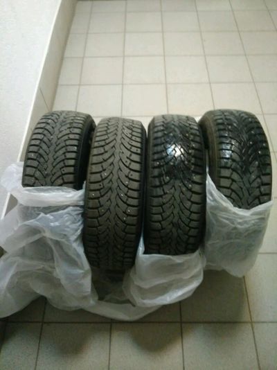 Лот: 12106837. Фото: 1. Шины Pirelli ice formula 195/65... Шины