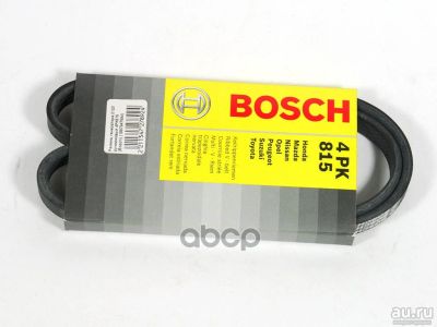 Лот: 14078747. Фото: 1. Ремень поликлиновый 4pk815 Bosch... Другое (автозапчасти)