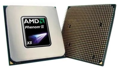 Лот: 4359283. Фото: 1. Процессор AMD Phenom II X3 Heka... Процессоры