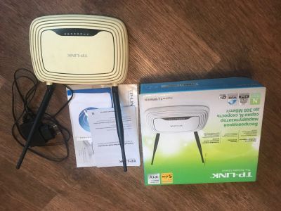 Лот: 16601257. Фото: 1. TP-LINK. Маршрутизаторы (роутеры)
