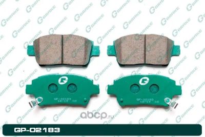 Лот: 25718480. Фото: 1. G-brake GP02183 Колодки тормозные... Тормозная система