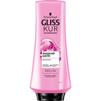 Лот: 24845227. Фото: 1. Бальзам-ополаскиватель Gliss Kur... Уход за волосами 