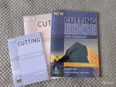 Лот: 12047090. Фото: 1. Учебник New Cutting Edge (upper-intermediate... Другое (учебники и методическая литература)