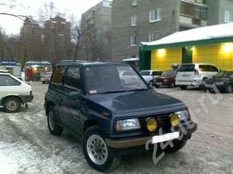 Лот: 288247. Фото: 1. Suzuki Escudo 1990. Автомобили