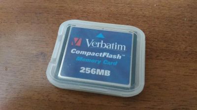 Лот: 11264053. Фото: 1. Карта памяти Compact Flash Memory... Карты памяти