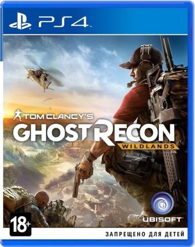 Лот: 10694679. Фото: 1. Игра для PS4 Tom Clancy’s Ghost... Игры для консолей