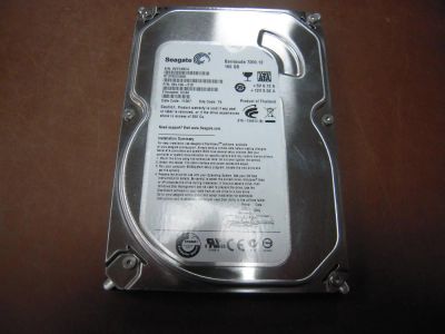 Лот: 11347389. Фото: 1. Жесткий диск 160gb Sata Seagate... Жёсткие диски (HDD)