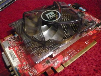 Лот: 5915785. Фото: 1. Видеокарта AMD PowerColor ATI... Видеокарты