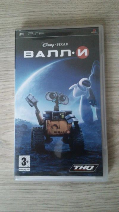 Лот: 4540538. Фото: 1. Валл-и для PSP на русском языке. Игры для консолей