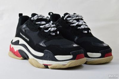 Лот: 16843872. Фото: 1. Кроссовки женские Balenciaga Triple... Кеды, кроссовки, слипоны