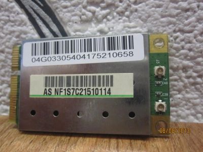 Лот: 3211287. Фото: 1. вайфай карта AW-GE780 WLan PCIe... Другое (комплектующие)