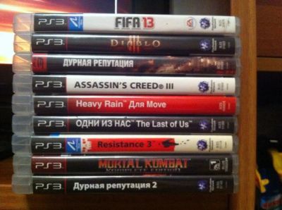 Лот: 4002074. Фото: 1. Игры PS3 (одним лотом или по отдельности... Игры для консолей
