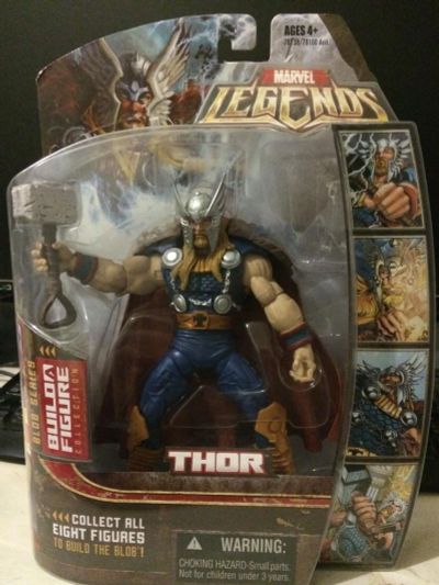 Лот: 8796042. Фото: 1. Коллекционная фигурка Тора | Thor... Игрушки