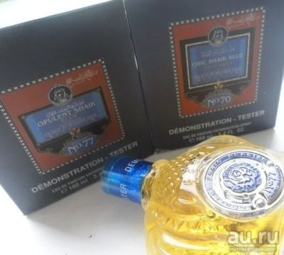 Лот: 8315752. Фото: 1. Парфюмерия Шейх-shaik N77, N 70... Мужская парфюмерия
