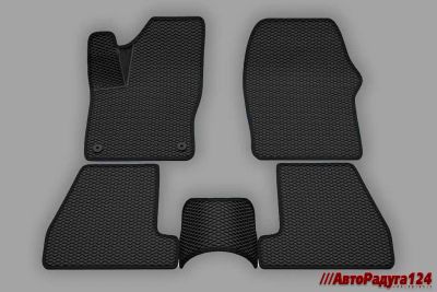 Лот: 20935520. Фото: 1. Коврики салонные Ford Focus (2011-2019... Чехлы, коврики, оплетки руля