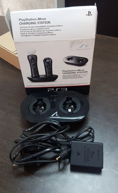 Лот: 14616633. Фото: 1. Зарядное PS3 для Move и Navigation. Аксессуары для игровых приставок, консолей, геймпады