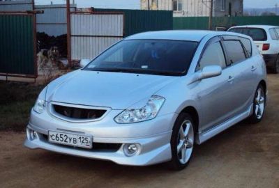 Лот: 4846076. Фото: 1. Обвес в круг на caldina 240 TRD. Детали тюнинга