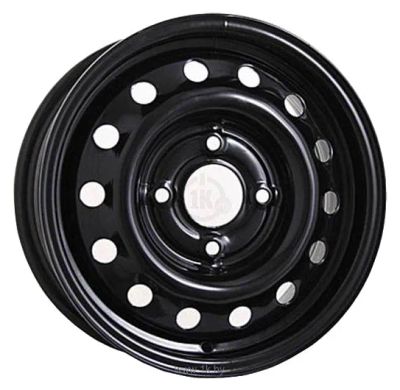 Лот: 23575437. Фото: 1. Диск Trebl 7860 Black 6.5x16 4x108... Диски