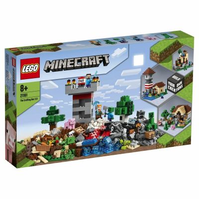 Лот: 17077149. Фото: 1. LEGO Minecraft Набор для творчества... Конструкторы